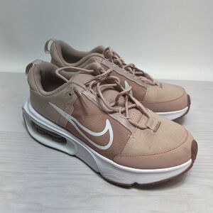 Nike Air Max INTRLK LITE Athletic Shoes Womens Size 8.5 Light Soft Pink Sneakers